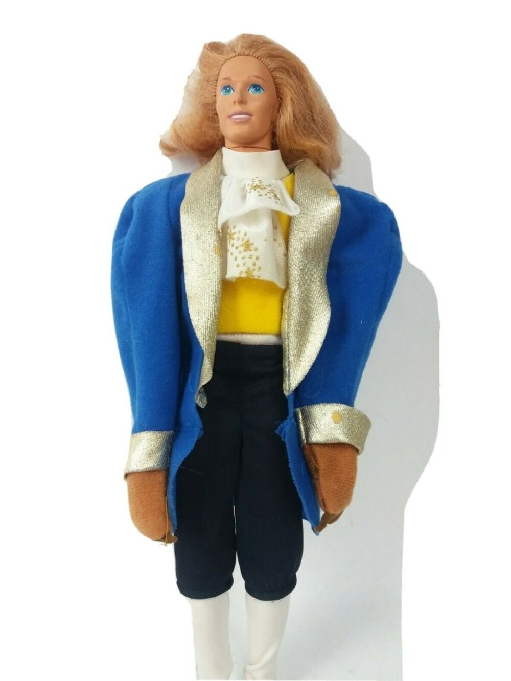 Mattel Disney Prince Adam Doll Beauty & the Beast Ken Vintage 1991